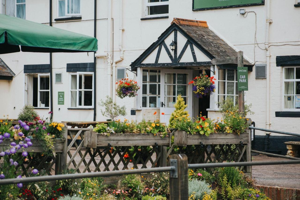 Hotel The Kings Arms Otterton Budleigh Salterton Zewnętrze zdjęcie