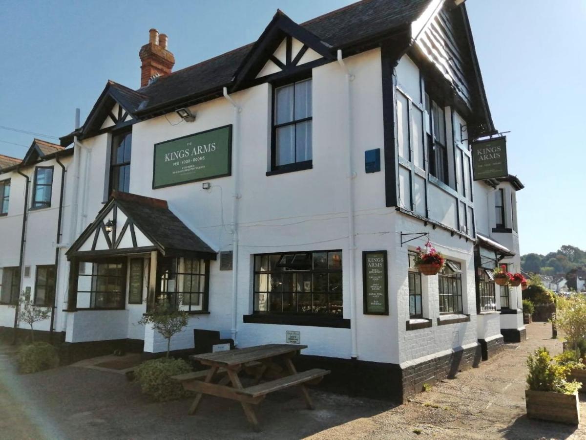 Hotel The Kings Arms Otterton Budleigh Salterton Zewnętrze zdjęcie