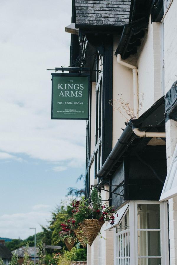 Hotel The Kings Arms Otterton Budleigh Salterton Zewnętrze zdjęcie