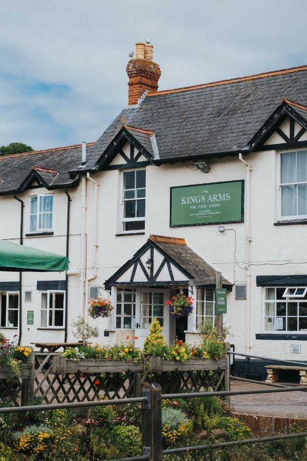 Hotel The Kings Arms Otterton Budleigh Salterton Zewnętrze zdjęcie