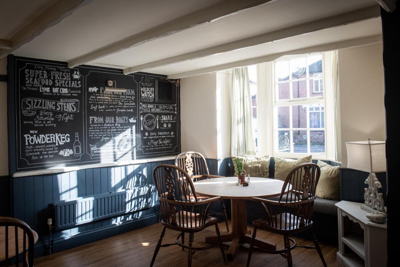 Hotel The Kings Arms Otterton Budleigh Salterton Zewnętrze zdjęcie